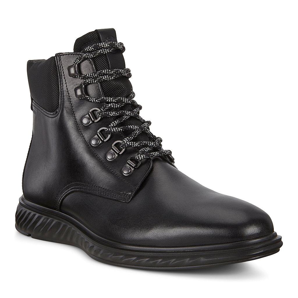 Bottes Ecco St.1 Hybrid Lite Homme Noir 4697-BKJXR